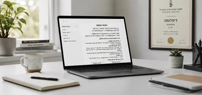הקמת משרד עורכי דין - סטנדרטים, אתיקה ותפעול